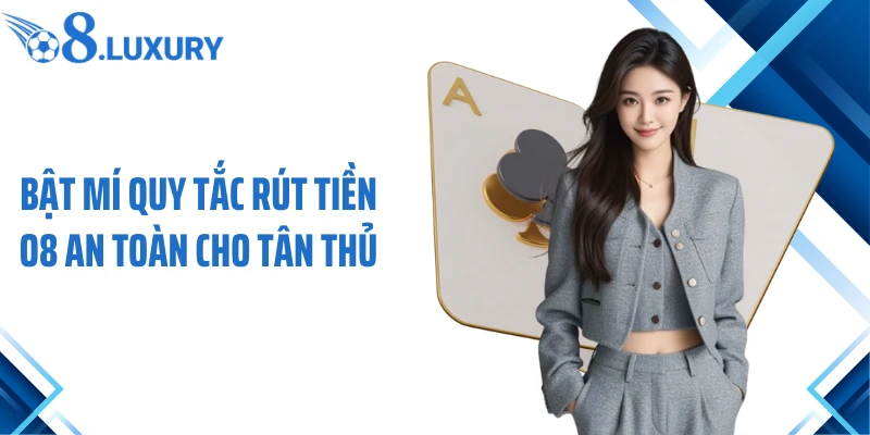 Bật mí quy tắc rút tiền O8 an toàn cho tân thủ