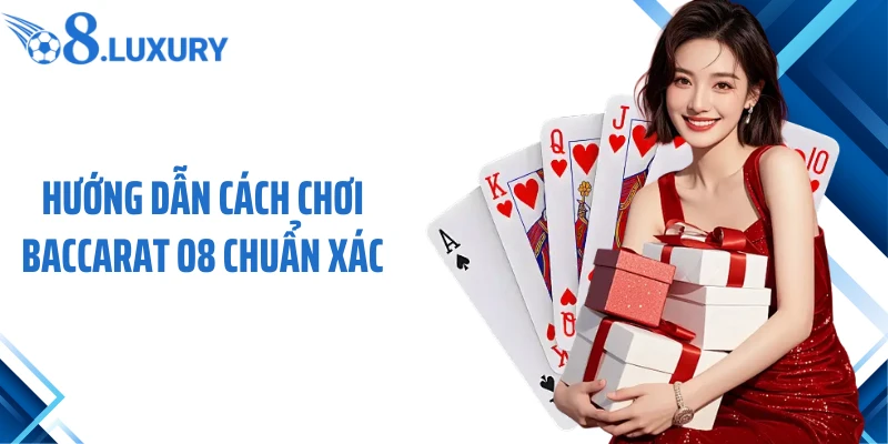 Hướng dẫn cách chơi Baccarat O8 chuẩn xác