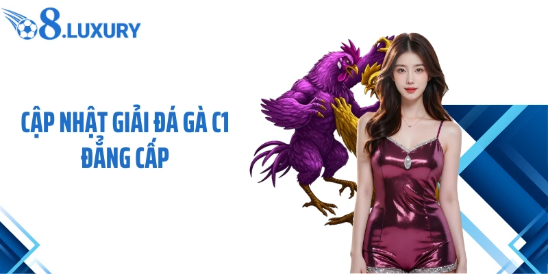 Cập nhật giải đá gà C1 đẳng cấp